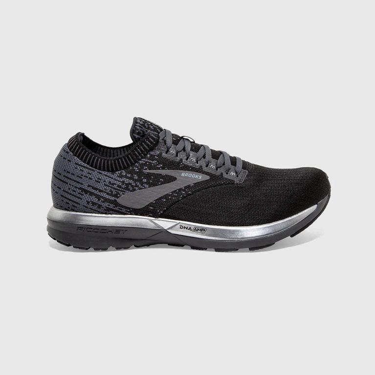 Brooks Ricochet Mens Road Running Shoes - Grey - Philippines (982173ZQO)